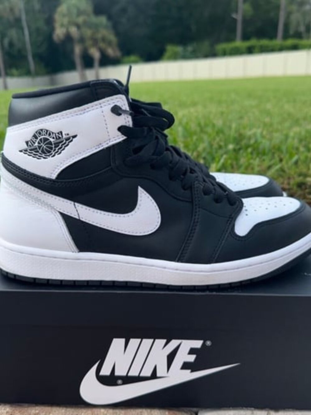 Air Jordan 1 High OG Black White